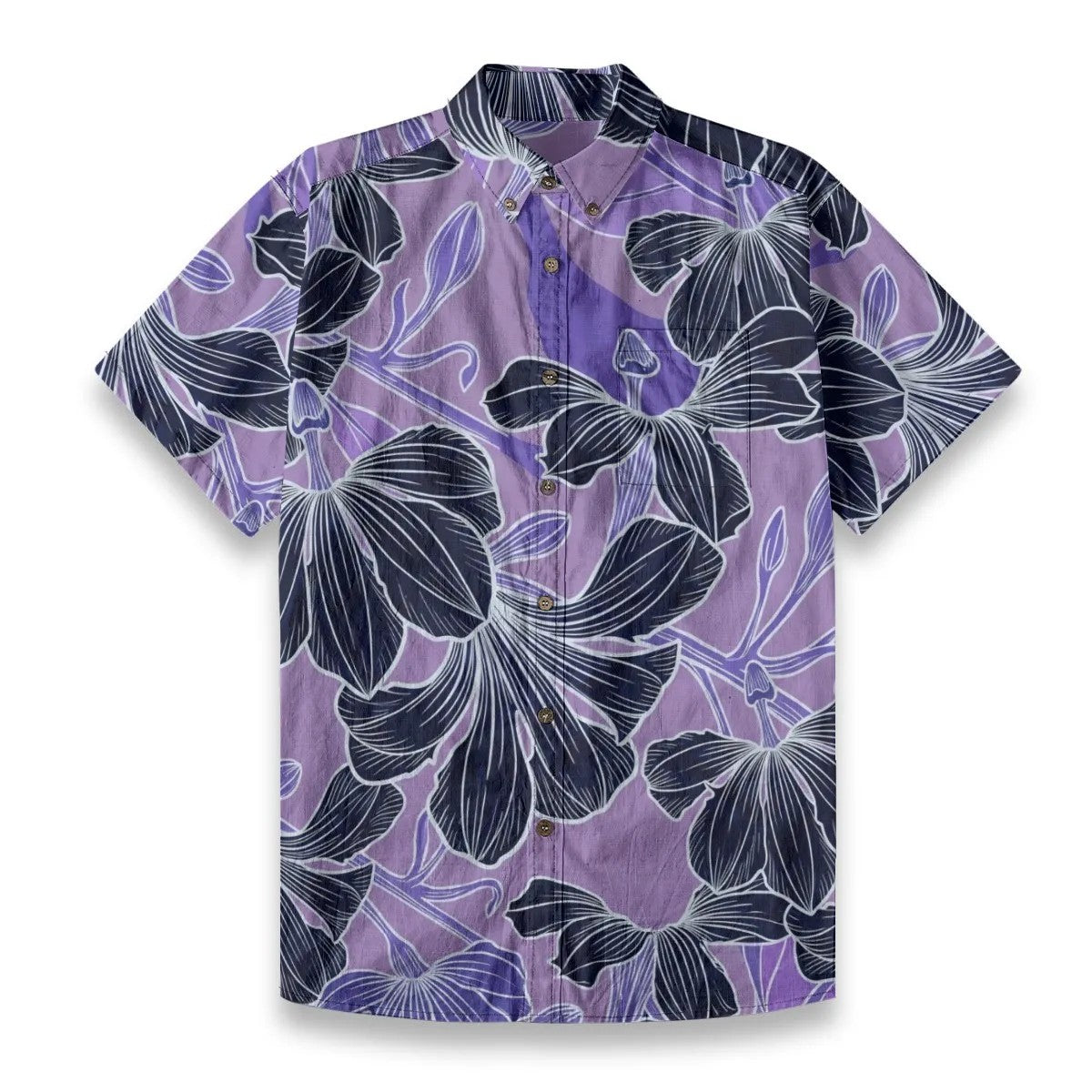 KEOLA SHIRT- Naupaka Purple