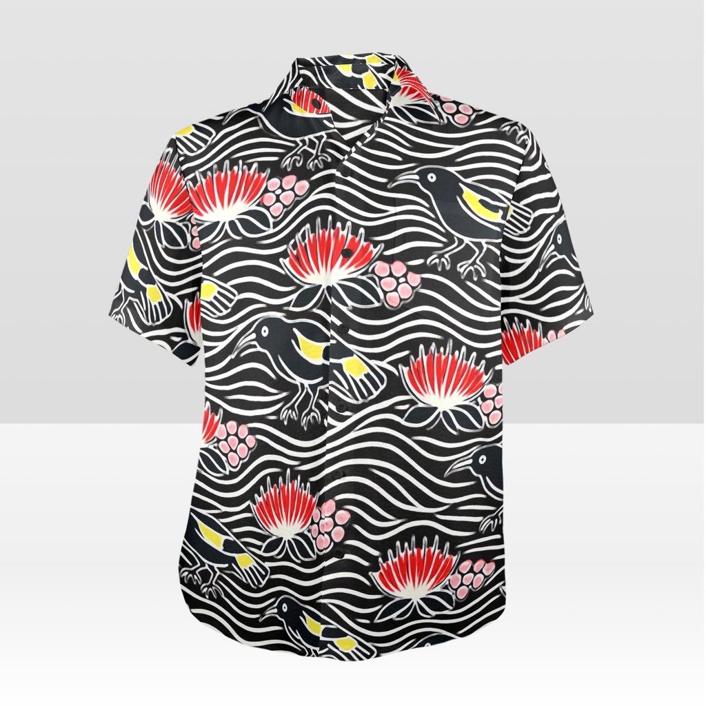 KAMAKA Shirt- Ohia Forest