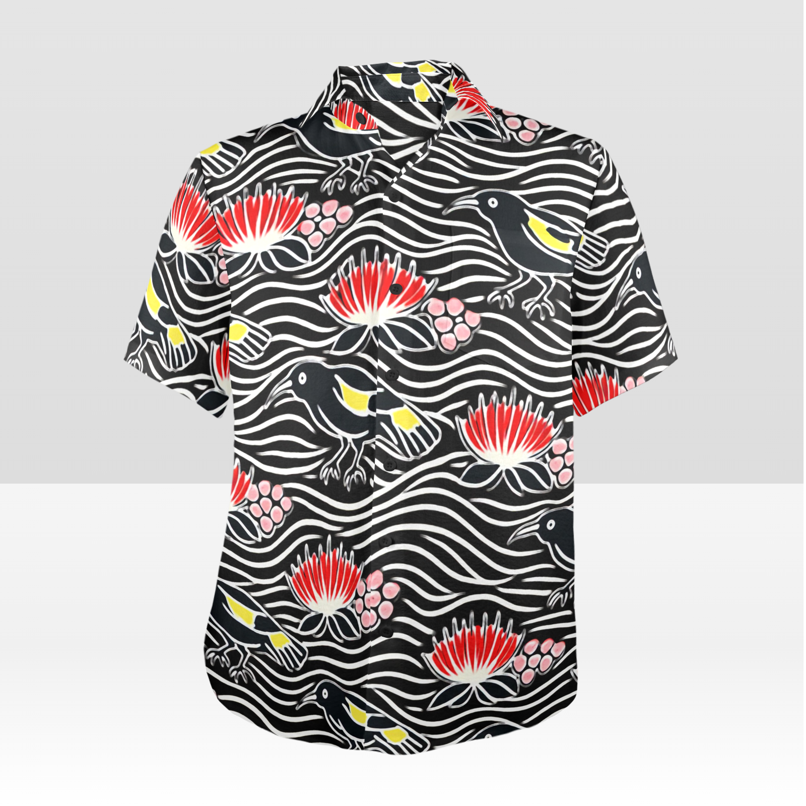 KAMAKA Shirt- Ohia Forest