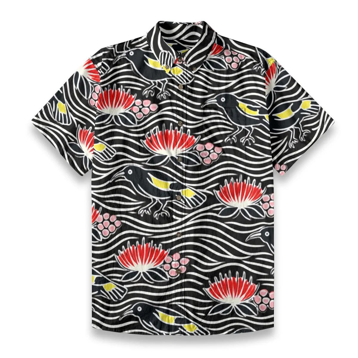 KEOLA SHIRT- Ohia Forest