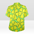 KAMAKA Shirt- Pua Doodles Lime