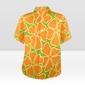 KAMAKA Shirt- Pua Doodles Mandarin Orange