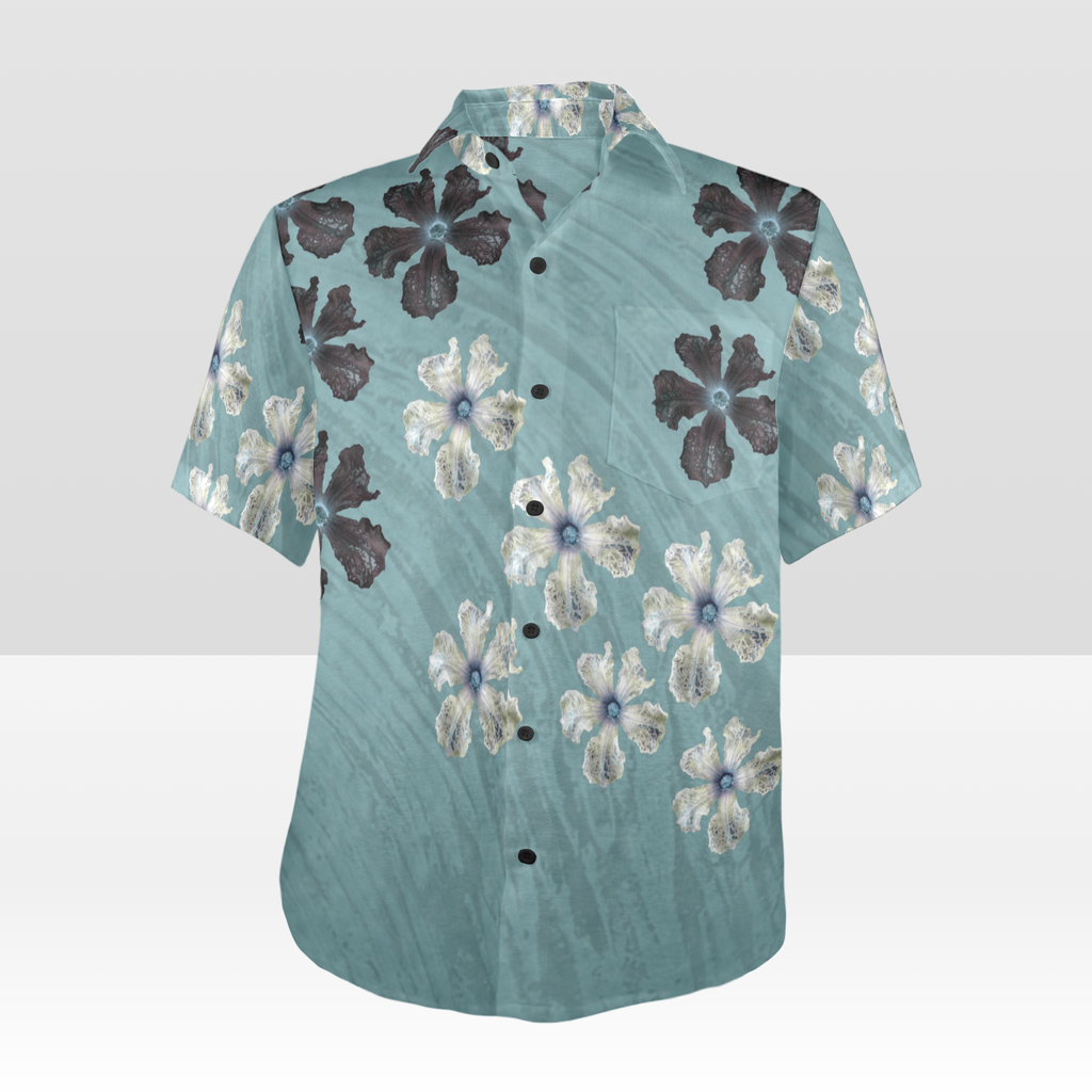 KAMAKA Shirt- Pua Ipu Vintage Blue