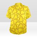 KAMAKA Shirt- Pua Doodles Yellow