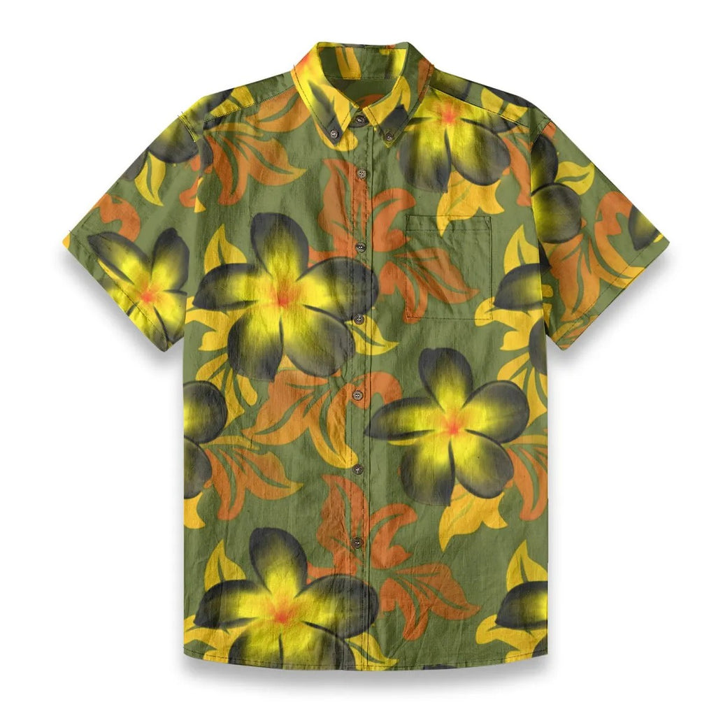 KEOLA SHIRT- Pua Melia Matcha