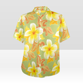 KAMAKA Shirt - Pua Melia on Wasabi Green