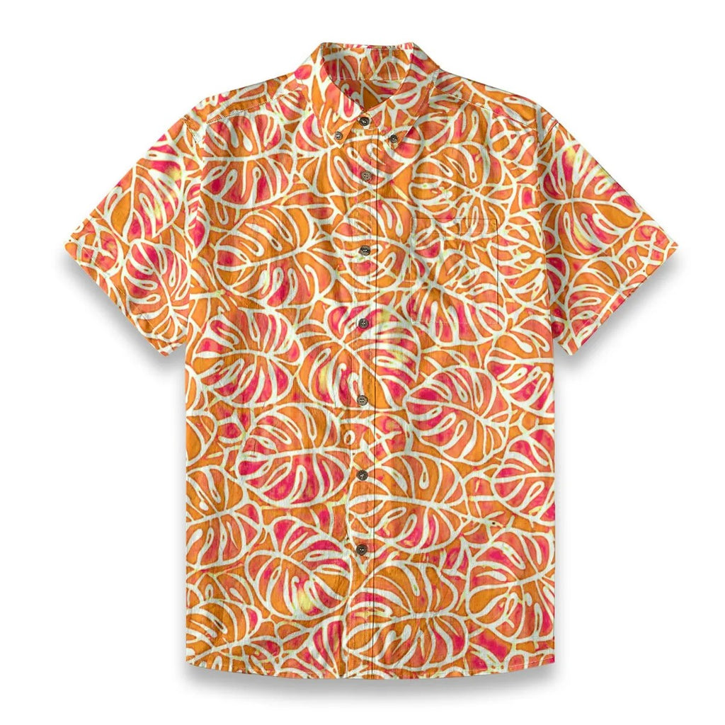 KEOLA SHIRT- Sunny Monstera