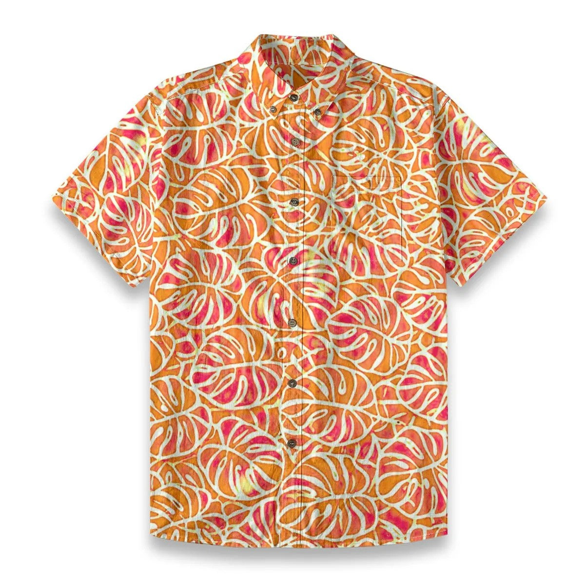 KEOLA SHIRT- Sunny Monstera