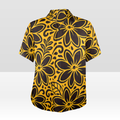 KAMAKA Shirt- Tiare Bold on Gold