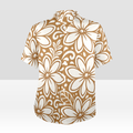 KAMAKA Shirt- Tiare Bold Mocha