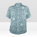 KAMAKA Shirt- Tiare Slate Blue