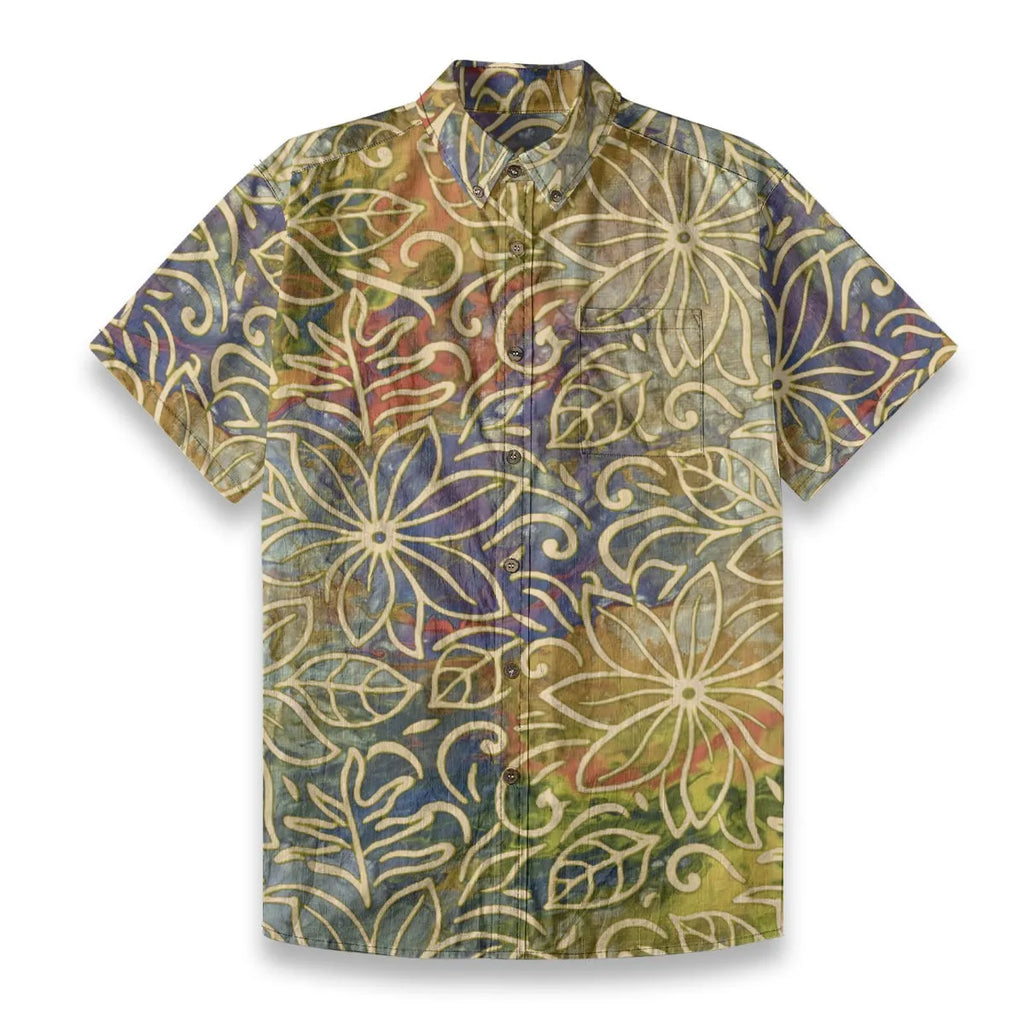 KEOLA SHIRT- Tiare on Paint