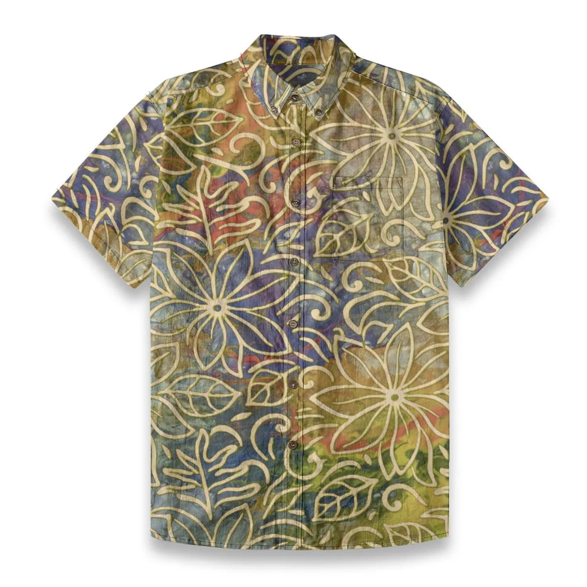 KEOLA SHIRT- Tiare on Paint