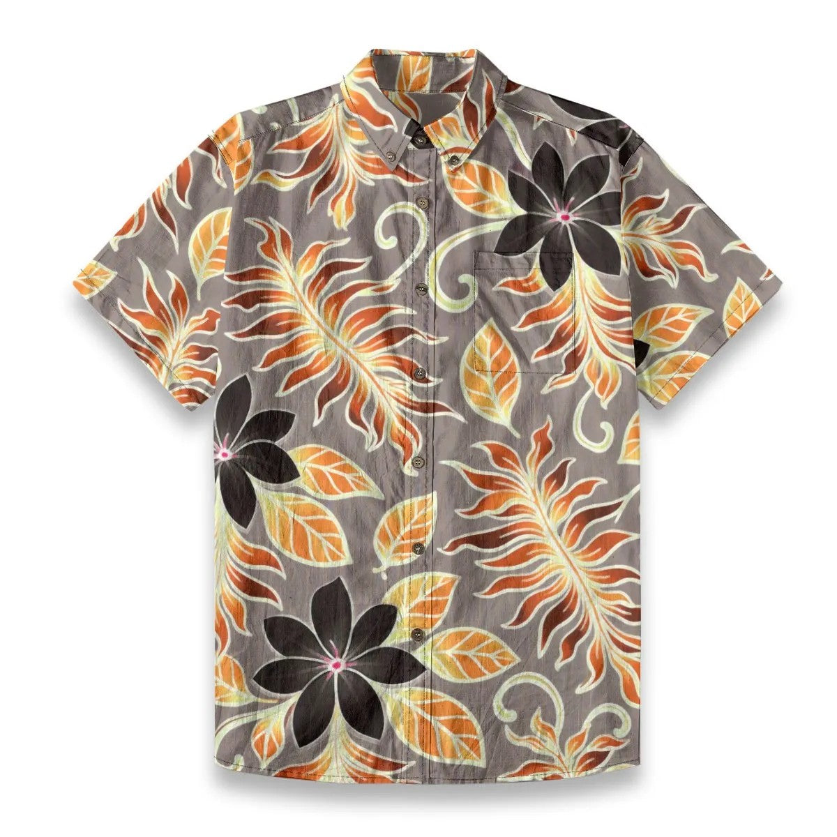 KEOLA SHIRT- Tiare Warm