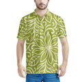 IKAIKA SHIRT- Tiare on Matcha