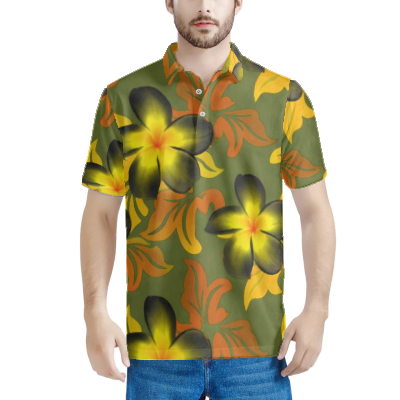 IKAIKA SHIRT- Pua Melia on Matcha