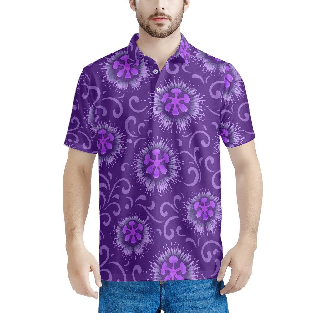 IKAIKA SHIRT- Liliko'i Pua Grape