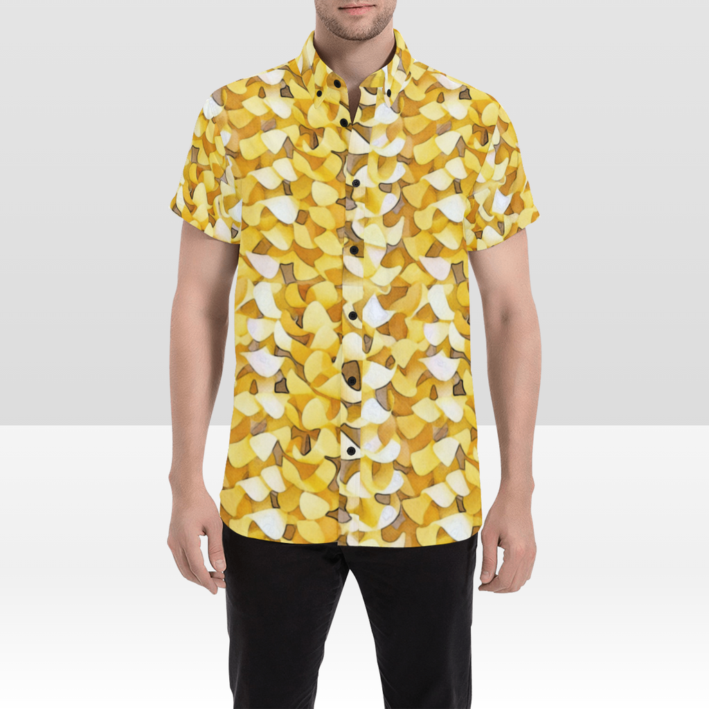 KIMO SHIRT- Lei Pua Kenikeni