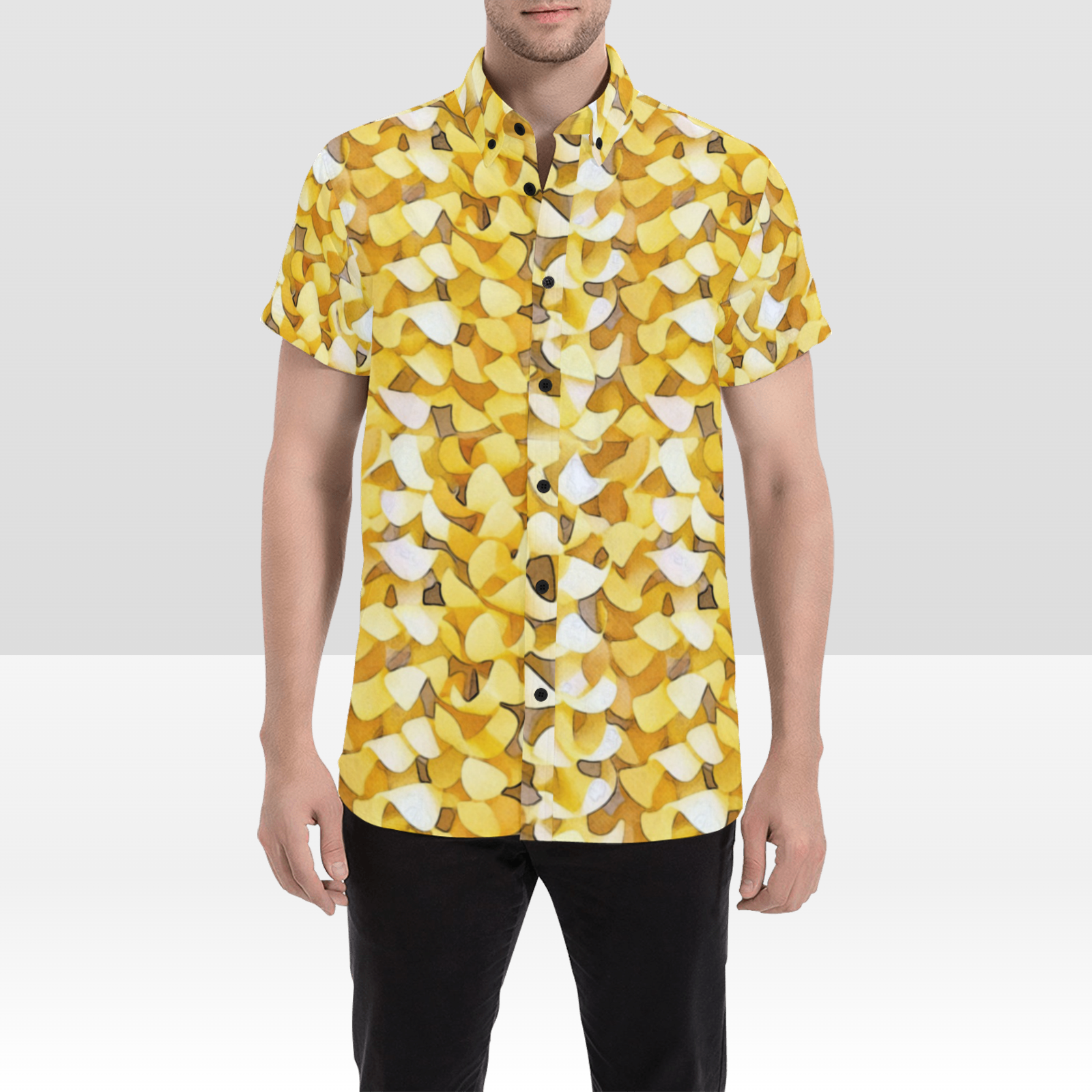 KIMO SHIRT- Lei Pua Kenikeni