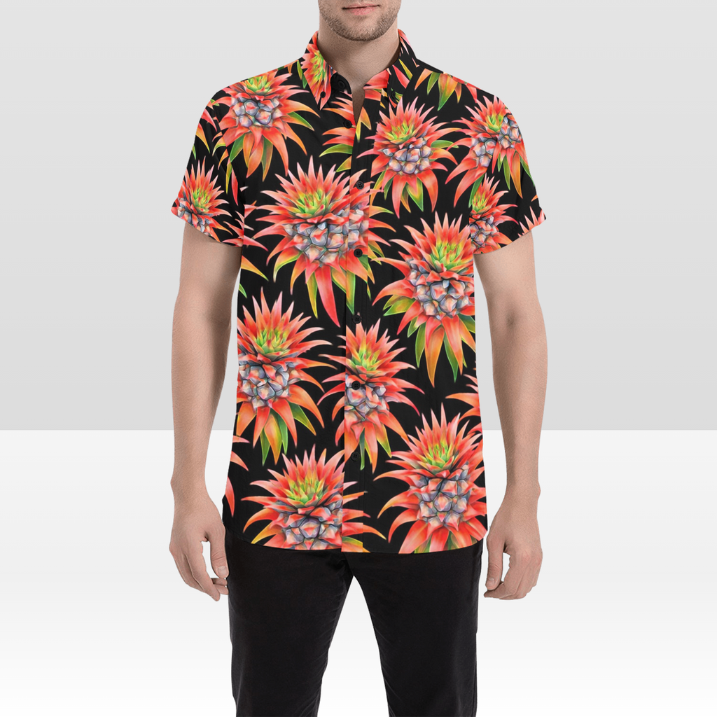 KIMO SHIRT- Deco Pineapple