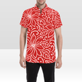KIMO SHIRT- Tiare Red
