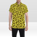 KIMO SHIRT- Pua Melia on Chocolate