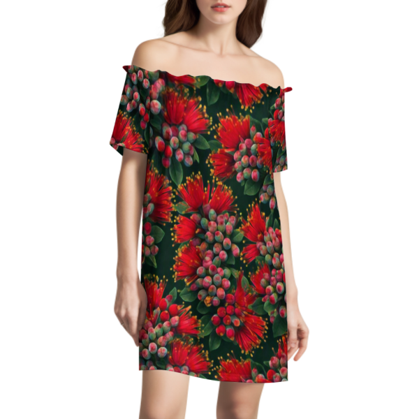 MELODY- Red Lehua