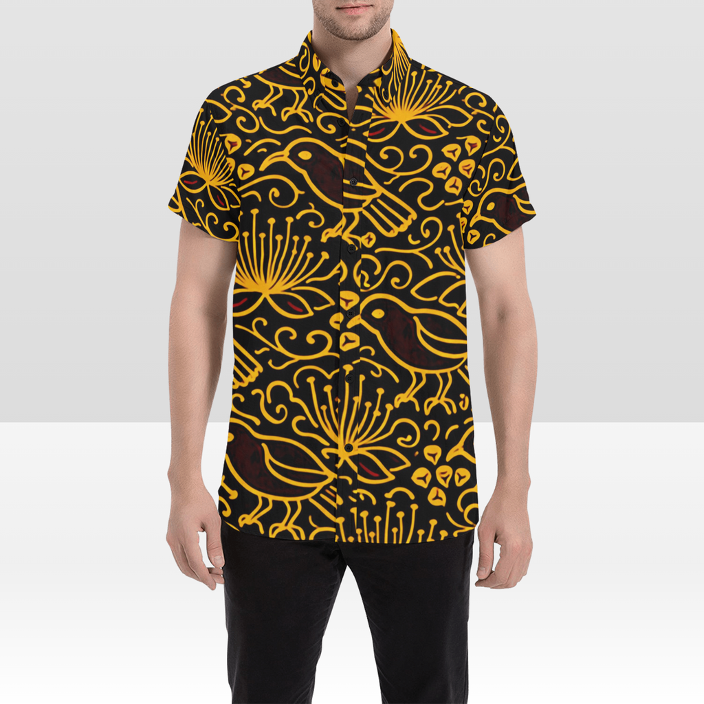 KIMO SHIRT- Malama Gold