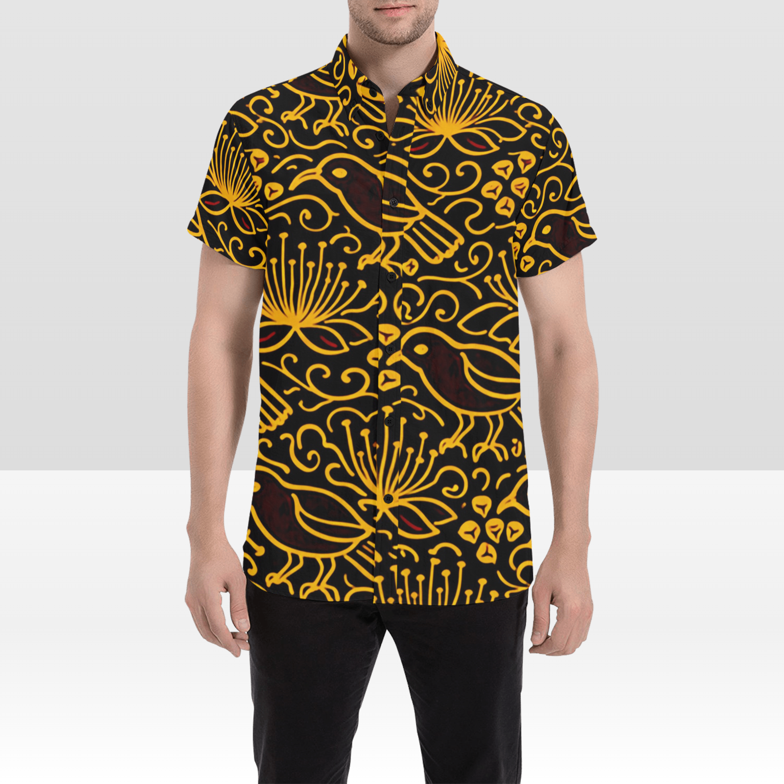 KIMO SHIRT- Malama Gold