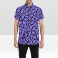 KIMO SHIRT- Pua Melia on Violet