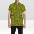 KIMO SHIRT- Liliko'i Pua Olive Green