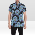 KIMO SHIRT- Deco Pineapple Blue