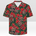 KAMAKA SHIRT- Red Lehua