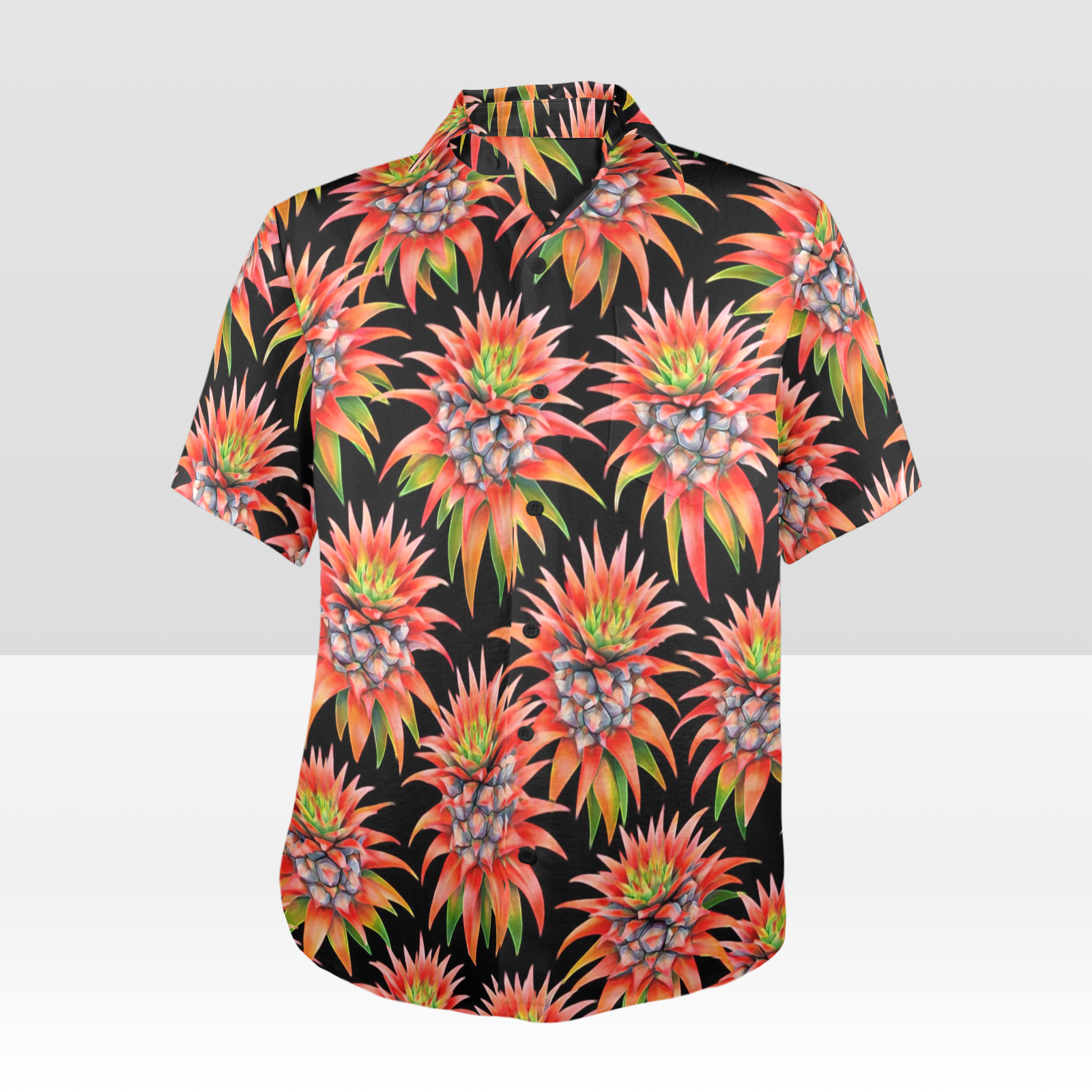 KAMAKA SHIRT- Deco Pineapple
