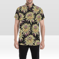 KIMO SHIRT- Deco Pineapple Gold