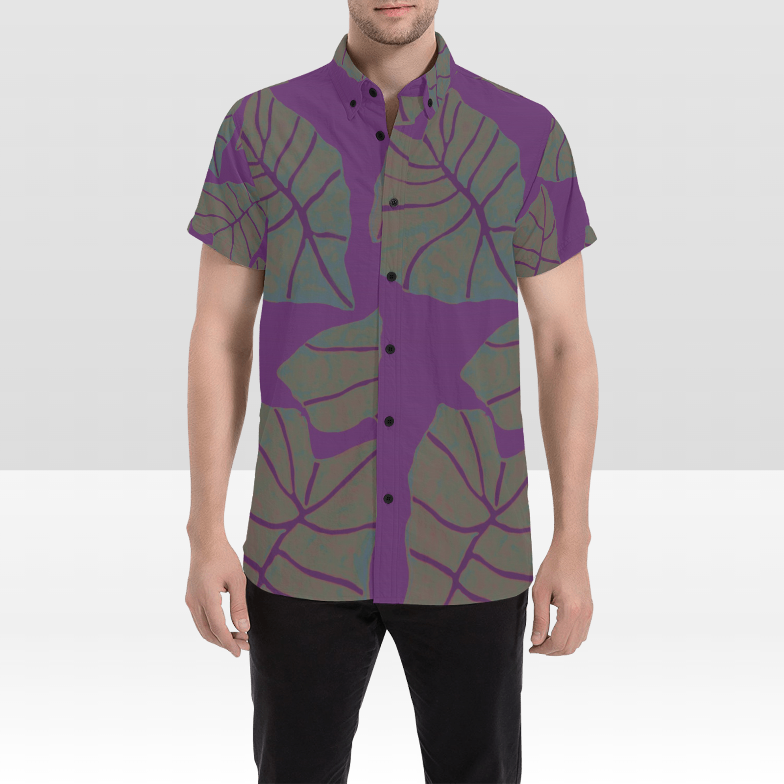 KIMO SHIRT- Kalo on Wine