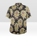KAMAKA SHIRT- Deco Pineapple Gold