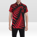 KIMO SHIRT- Fern in Red