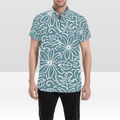 KIMO SHIRT- Tiare Slate Blue