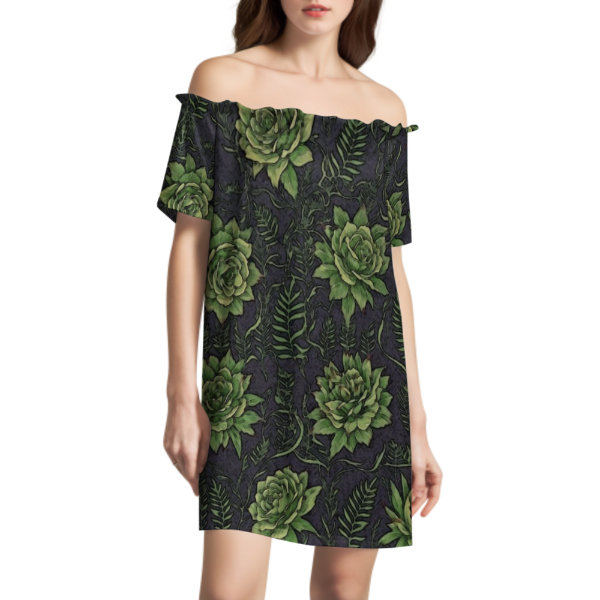 MELODY- Green Rose Kealoha