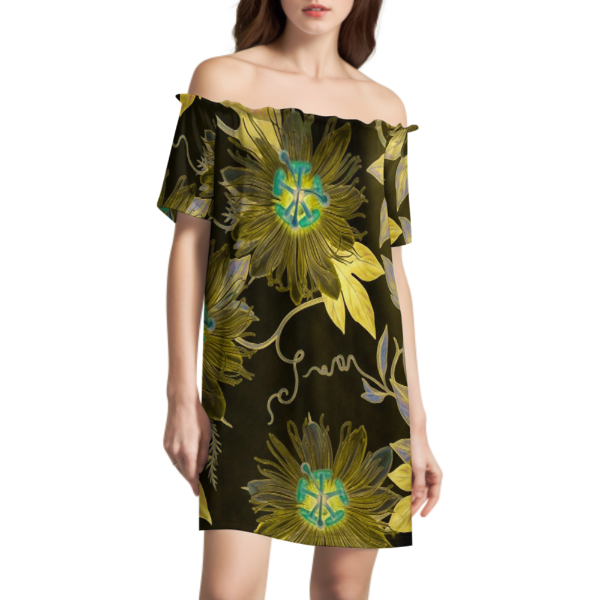 MELODY DRESS- Passion in Gold