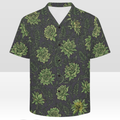 KAMAKA SHIRT- Green Rose