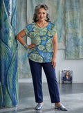KEONE BLOUSE- Kahala Nui