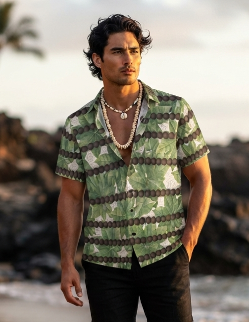 KAMAKA SHIRT- Kukui on the Horizon