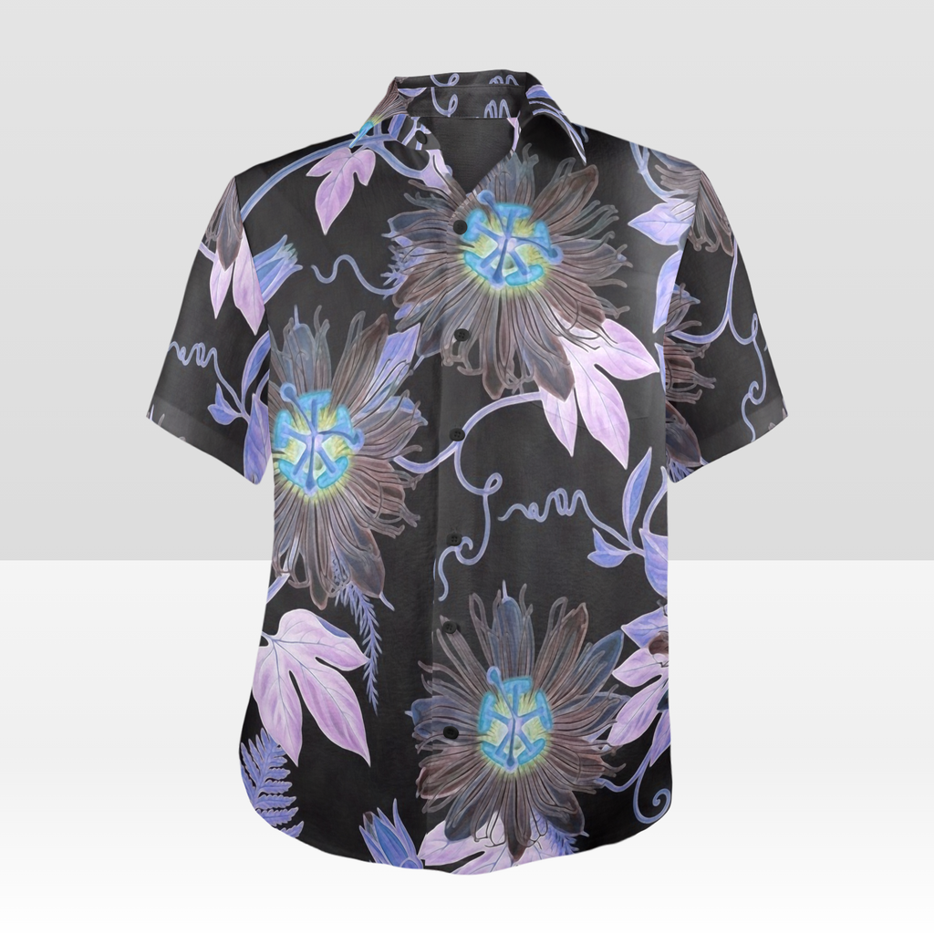 KAMAKA SHIRT- Passion in Purple