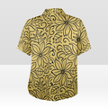 KAMAKA Shirt- Tiare Black on Gold