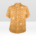 KAMAKA Shirt- Tiare Burnt Orange