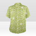 KAMAKA Shirt- Tiare Chartreuse