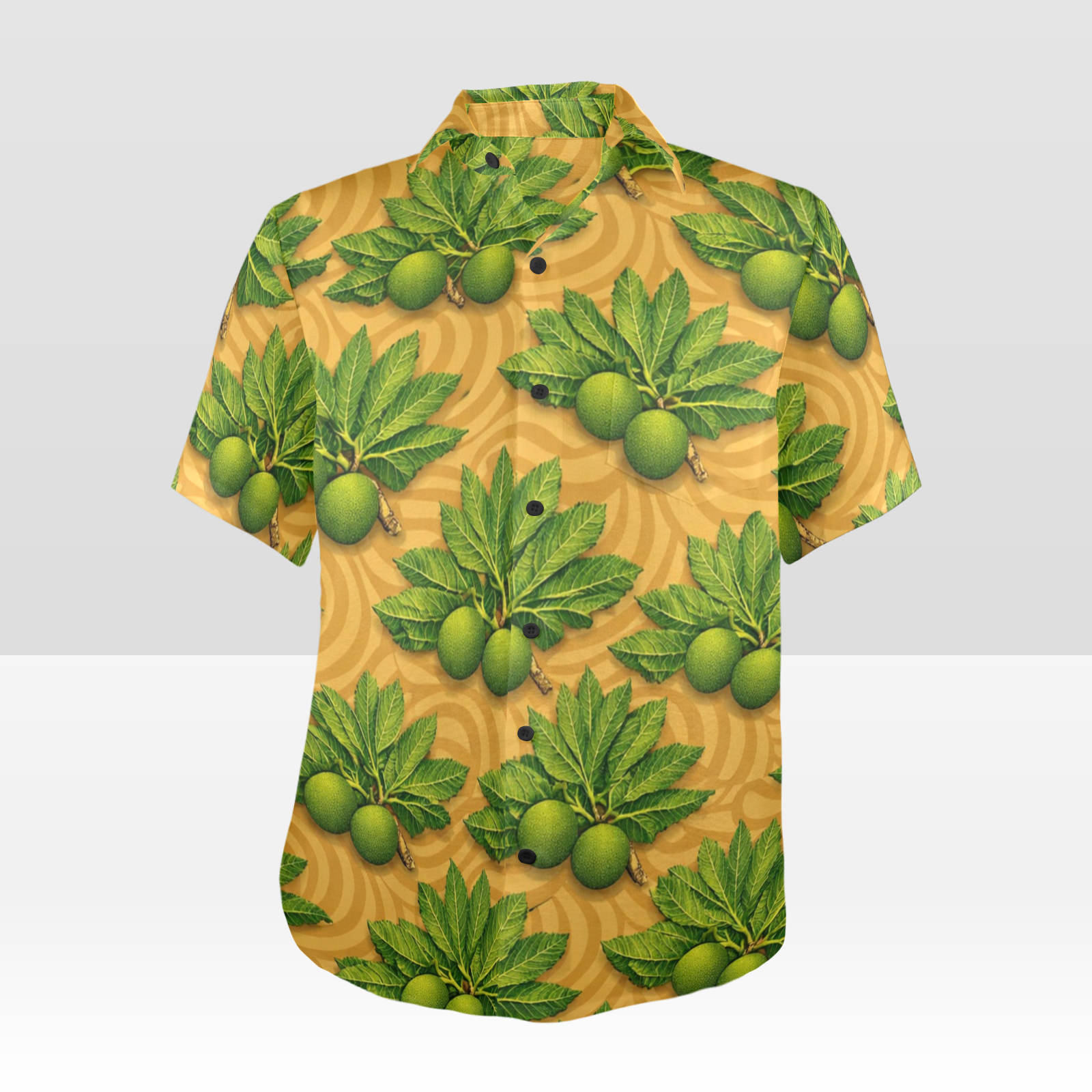 KAMAKA Shirt- Ulu on Sandstone